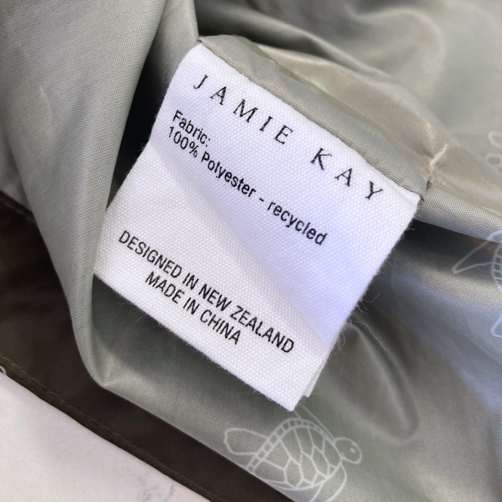 JAMIE KAY - Avery Rain Jacket : Sea Turtle Dark Olive - 3T - Picture 11 of 16